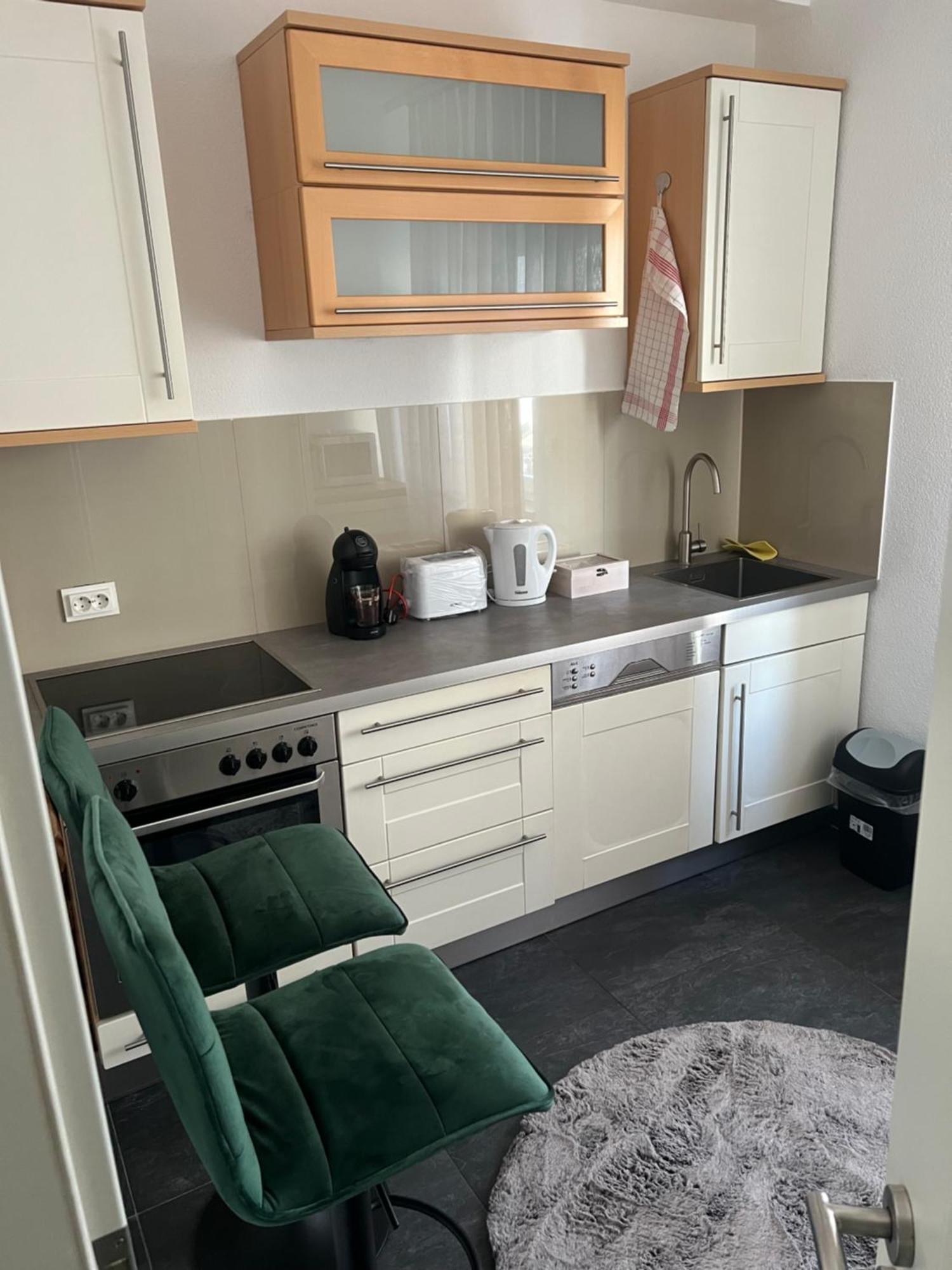 Apartment 1 In Duisburg-Mitte, Altstadt Buitenkant foto